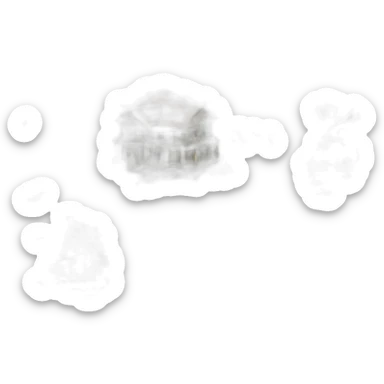 Gay home island mansion complex  sticker