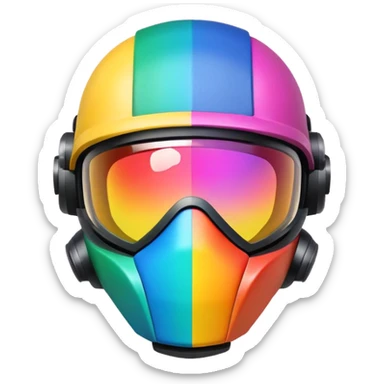 Rainbow Six Siege logo sticker