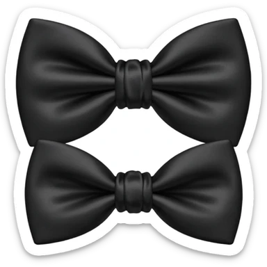 bow tie emoji sticker