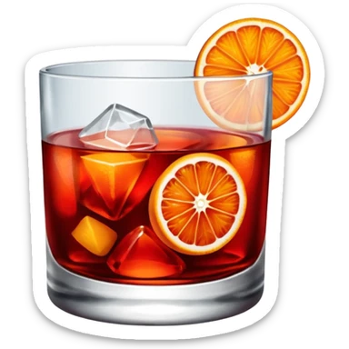 negroni sticker