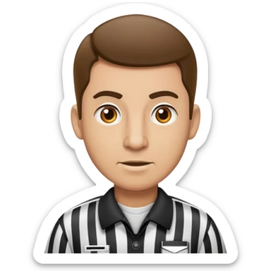 Referee sticker
