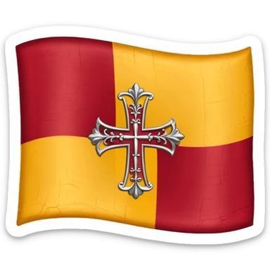 Bandera de los tercios españoles sticker