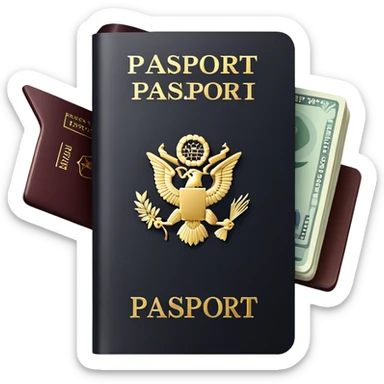 passport sticker