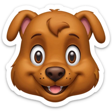 Scooby-Doo best view  sticker