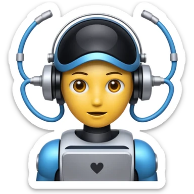 a gay man farting sticker