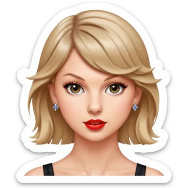taylor swift sticker