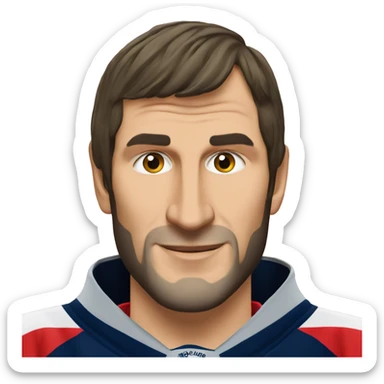 Alex ovechkin sticker