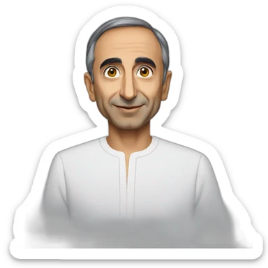 Arabe avec Eric Zemmour sticker