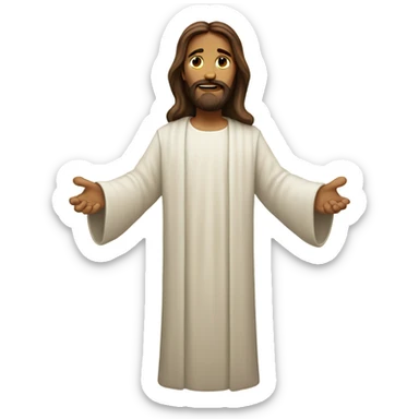 Jesus  sticker