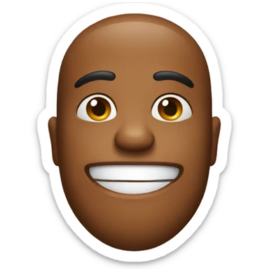 The brown drop
 sticker