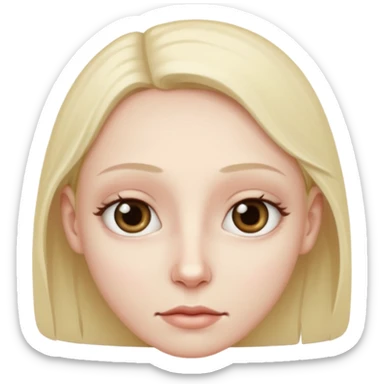 Pessoa magra de mais sticker