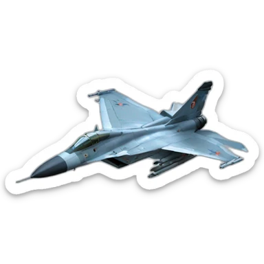 mig 29 sticker