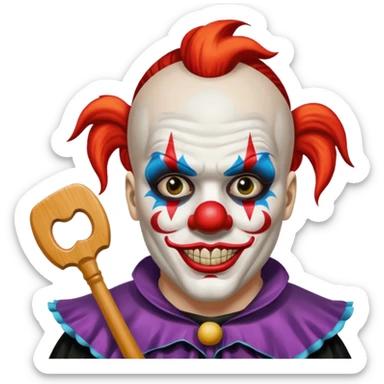 Insane clown posse sticker