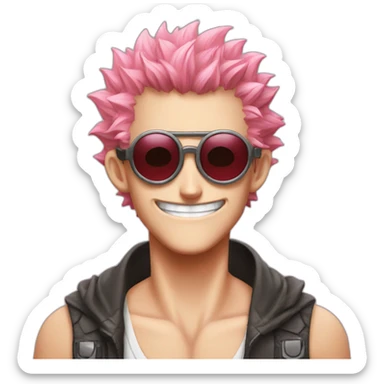 Doflamingo sticker