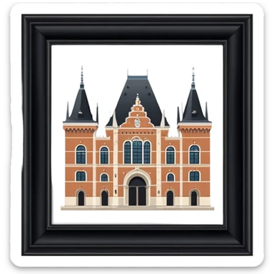 rijksmuseum sticker