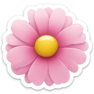 Flowers sticker