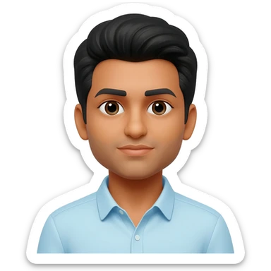 Sudharshan checkra sticker