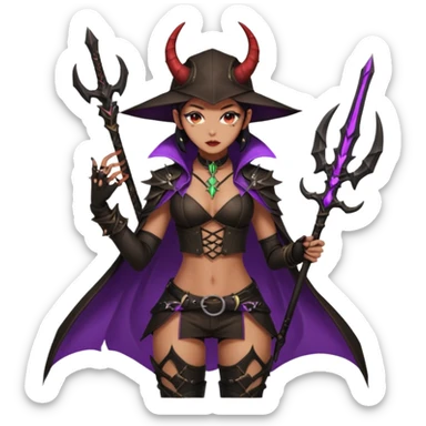 Rumi Mira Zoey From K-pop Demon Hunters Huntrix sticker