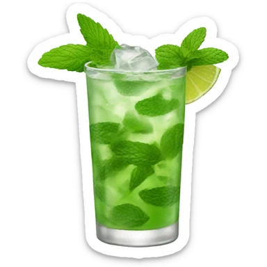 mint mojito sticker