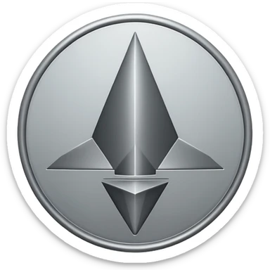 I want you to make a location symbol that's like a circle with a pointy bottom like this aesthetic ○●●□■♤♡♡◇♧☆▪︎¤ sticker