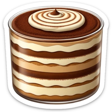 Tiramisu sticker