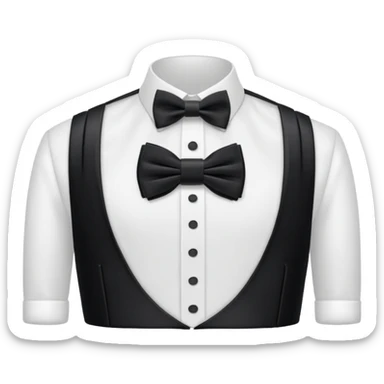 Cummerbund sticker