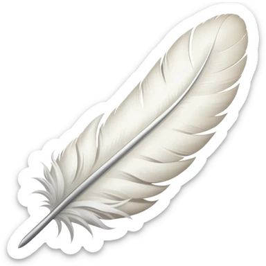 right side wing emoji sticker