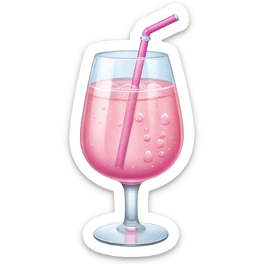 pink drink sticker