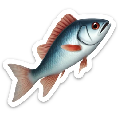 Poisson japonais  sticker
