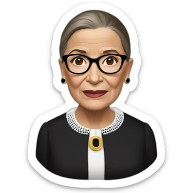 Ruth Bader Ginsburg sticker