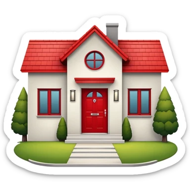 comprar una casa sticker