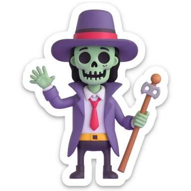 Warcraft undead sticker