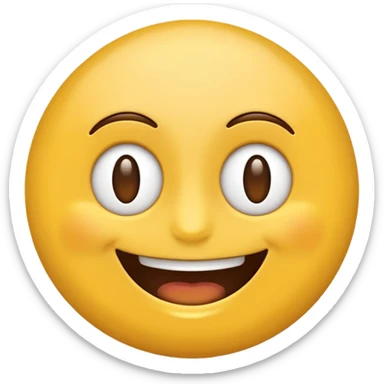 an emoji with the word tabarnak on sticker
