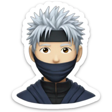 Gojo satoru jujutsu kaisen sticker