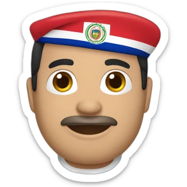 Paraguay sticker