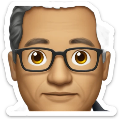 presidente gustavo petro sticker