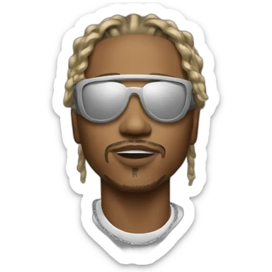 Rapper future sticker