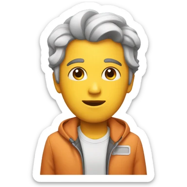 Have patience sticker