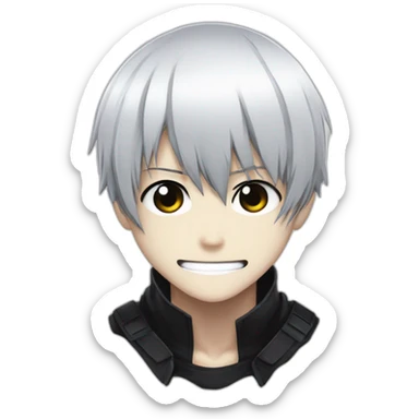 kaneki ken from tokyo ghoul sticker