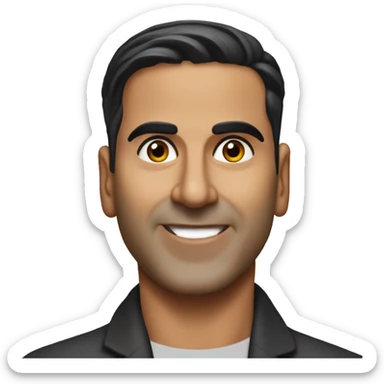 text of "Akshay Kumar" sticker