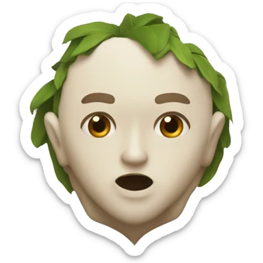 Trébol de 5 hojas  sticker