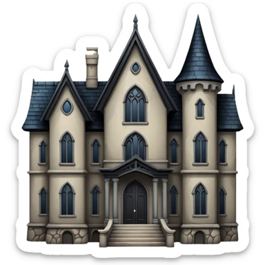 Mystery Mansion sticker