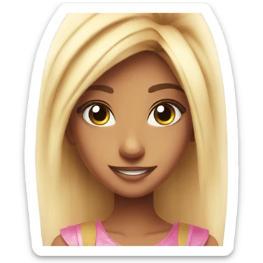 Bloom from winx club sticker