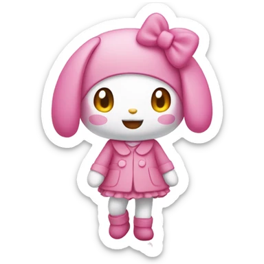 My melody  sticker