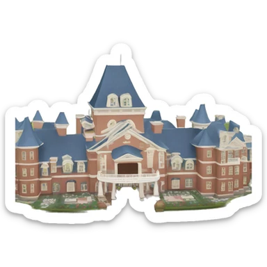 aesthetic emojis representing disneys saratoga springs resort sticker