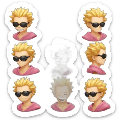 Doflamingo sticker