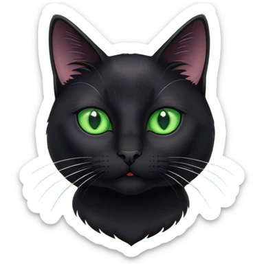 The only thing that makes this better than the original version of the cat sticker