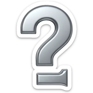 interrogacion sticker