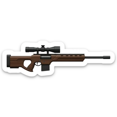 oblivion sniper rifle sticker