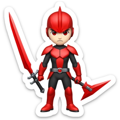 Bisharp (full body) sticker
